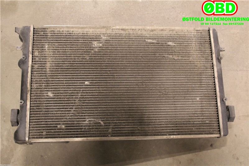Radiator (manuell gir) til Seat Toledo 1999-2005 (Type II) (SEAT|1J0 121 253 AD|)