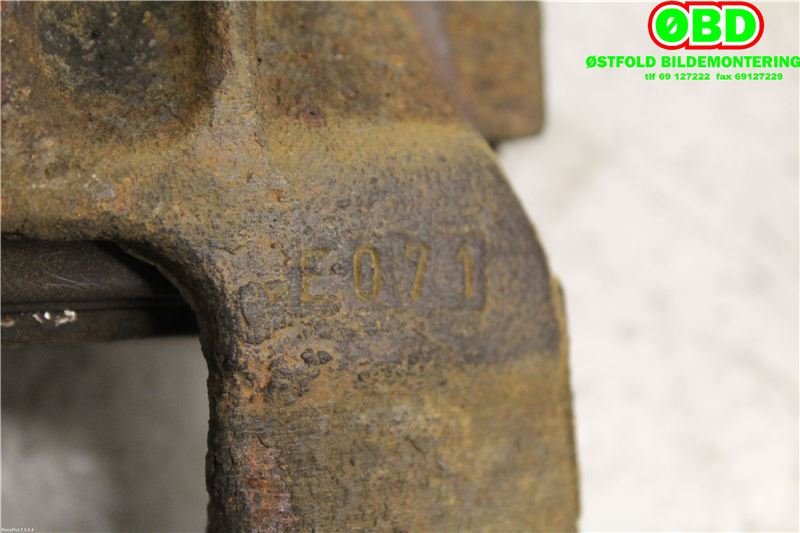 Bremsecaliper høyre foran til Ford Focus 1998-2004 (Type I)  (FORD|1478507|)