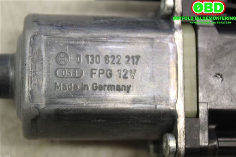 Ruteheis venstre foran til Ford Focus 2008-2010 (Type II, Fase 2)  (FORD|1347885|0130822217|)