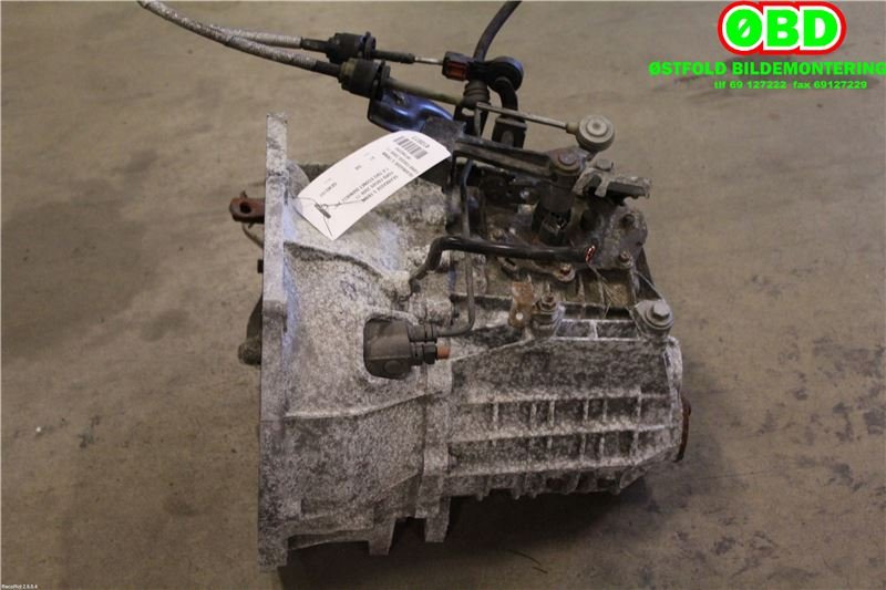 Girkasse manuell til Ford Focus 2008-2010 (Type II, Fase 2)  (FORD|1706946|1819942|)