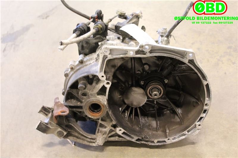 Girkasse manuell til Ford Focus 2008-2010 (Type II, Fase 2)  (FORD|1706946|1819942|)