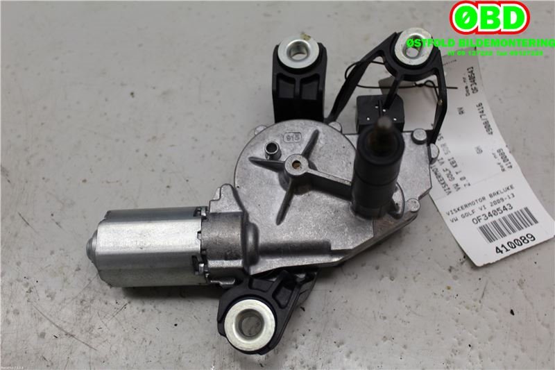 Viskermotor bakrute til VW Golf VI 2008-2012  (VOLKSWAGEN|5K6 955 711 B||5K6955711B)
