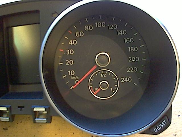 Instrumentpanel til VW Golf VI 2008-2012  (VOLKSWAGEN|5K0 920 870 G|)