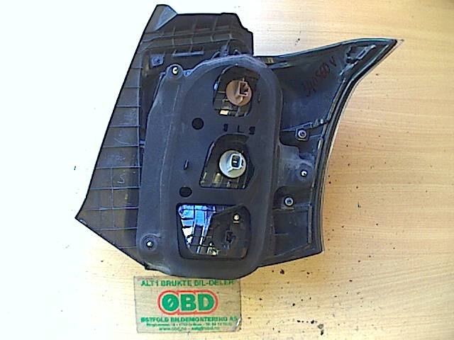 Baklykt venstre til Toyota iQ 2009-2014  (TOYOTA|8156174060|)