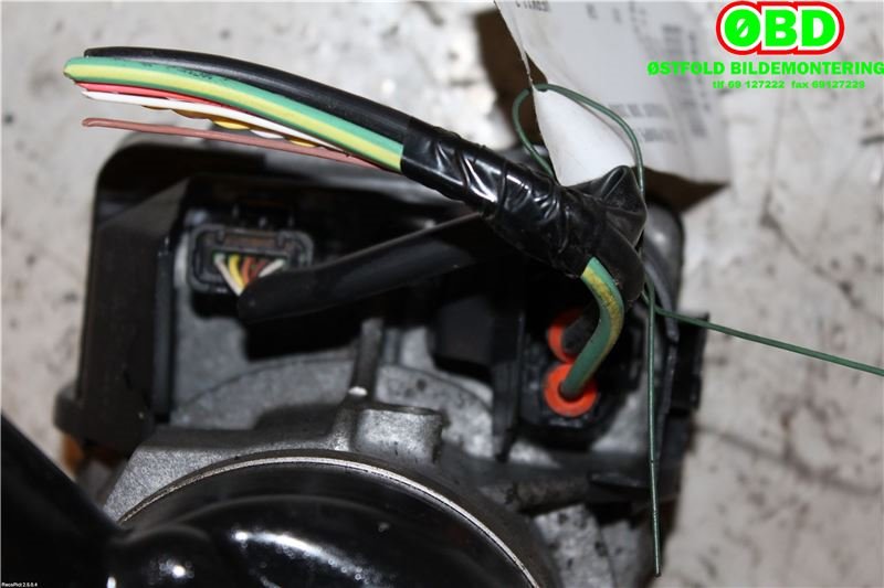 Servo pumpe elektrisk til Peugeot 308 2007-2011 (Type I, Fase 1)  (PEUGEOT|4007TW||9684979180)