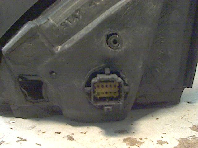 Speil høyre til Renault Megane 2003-2005 (Type II, Fase 1) (RENAULT|7701054688|7701068375|)