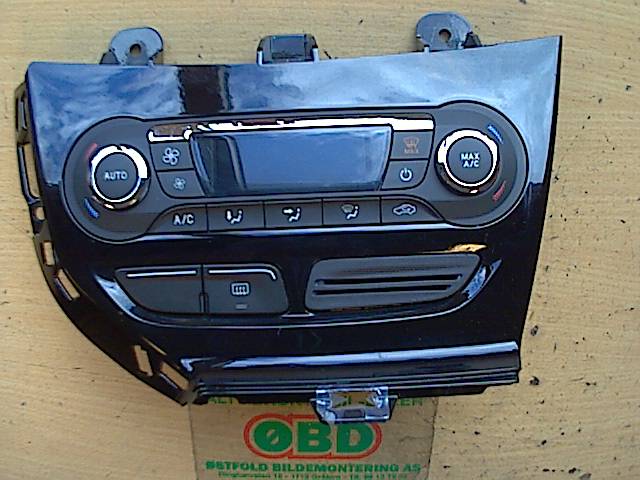 Varmeapparat betjening til Ford Focus, 2011-2014 (Type III, Fase 1) (FORD FOCUS 1.6 KOMBI 5D|5315189)