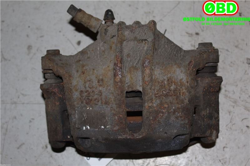 Bremsecaliper høyre foran til Peugeot 206 1998-2007  (PEUGEOT|4400N9|)