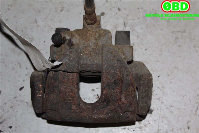 Bremsecaliper høyre foran til Peugeot 206 1998-2007  (PEUGEOT|4400N9|)