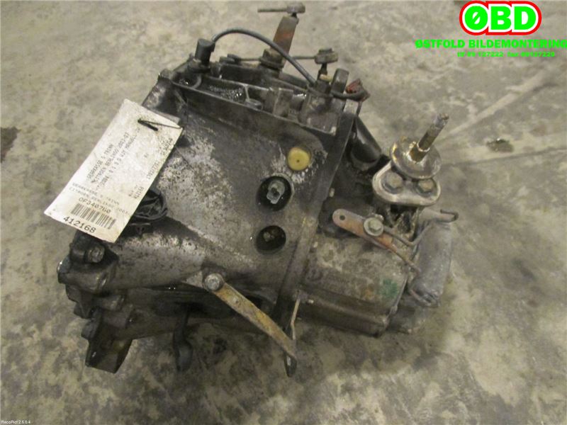Girkasse manuell til Citroën Berlingo 2002-2008 (Type I, Fase 2)  (CITROEN|2222 FJ|)