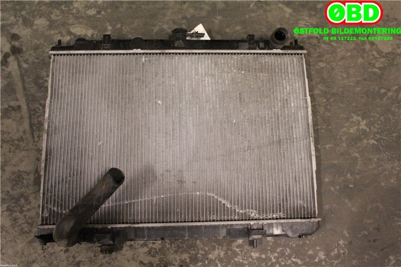 Radiator (automat gir) til Nissan X-Trail 2002-2007 (T30) (T30) (NISSAN|214108H800|)