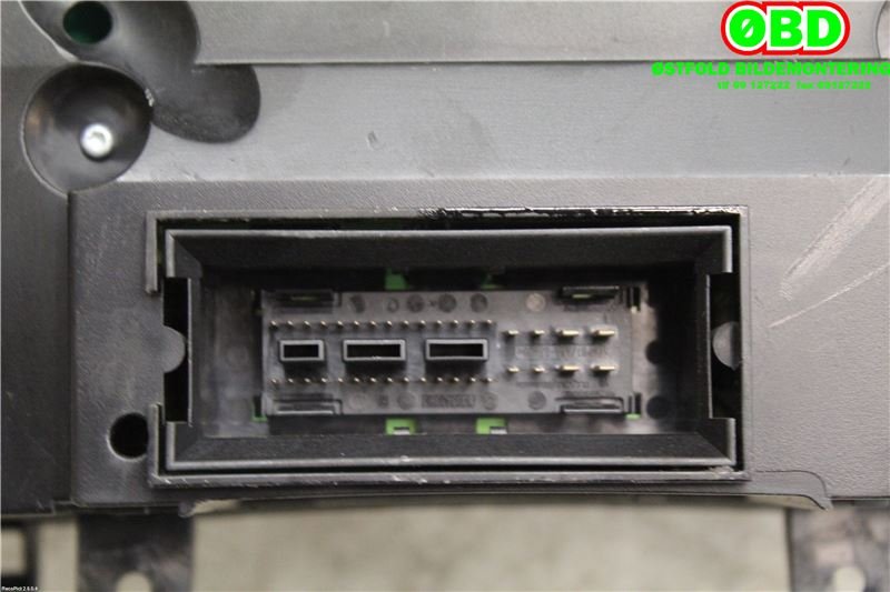 Instrumentpanel til VW Golf, Plus/Cross 2005-2009 (Fase 1)  (VOLKSWAGEN|1K0 920 864 BX||1K0920864B)