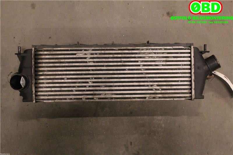 Intercooler til Nissan Primastar 2006-2014  (NISSAN|1449600Q0A|)
