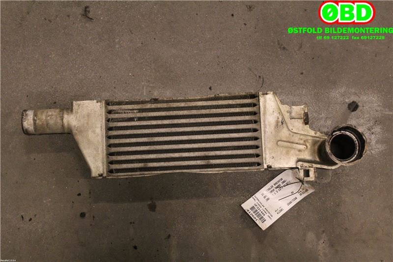 Intercooler til Opel Combo C, 2002-2011  (OPEL|93177425)