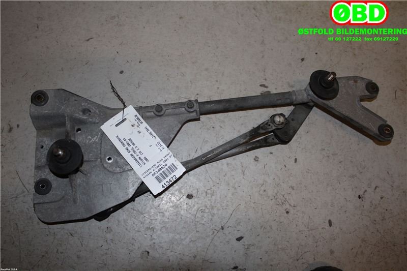 Viskeroverføring til Nissan X-Trail 2002-2007 (T30) (T30) (NISSAN|)