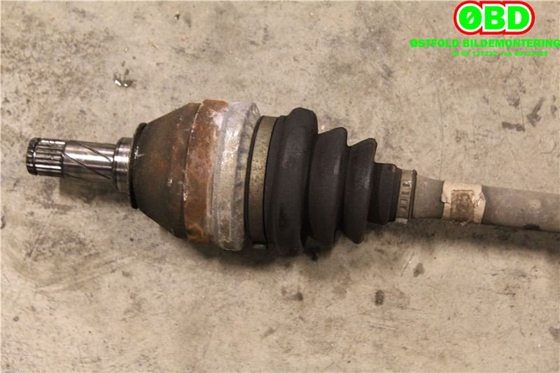 Drivaksel høyre foran til Opel Vectra B 1996-2001  (OPEL|9118604|374306|)