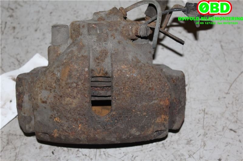 Bremsecaliper høyre foran til Audi A6 2001-2004 (Type II, Fase 2) (C5) (C5) (AUDI|4B0 615 124|)