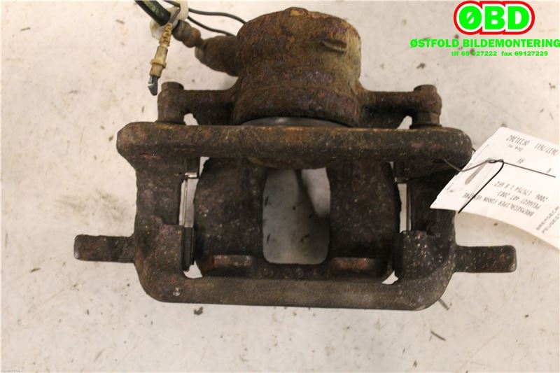 Bremsecaliper venstre foran til Peugeot 407, 2004-2010 (PEUGEOT|)