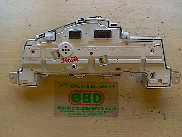 Instrumentpanel til Toyota iQ 2009-2014  (TOYOTA|8380074061|)