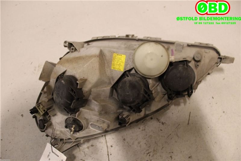 Frontlykt høyre halogen til Mercedes A-Klasse 1998-2004 (W168) (W168) (MERCEDES|A 168 820 10 61||1688201061)