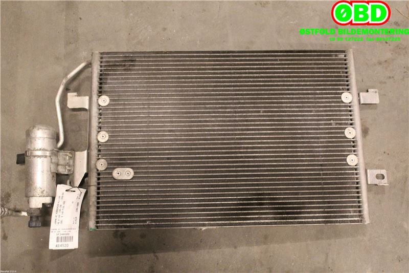 Aircondition radiator til Mercedes A-Klasse 1998-2004 (W168) (W168) (MERCEDES|A 168 500 08 54|A 168 500 11 54|)