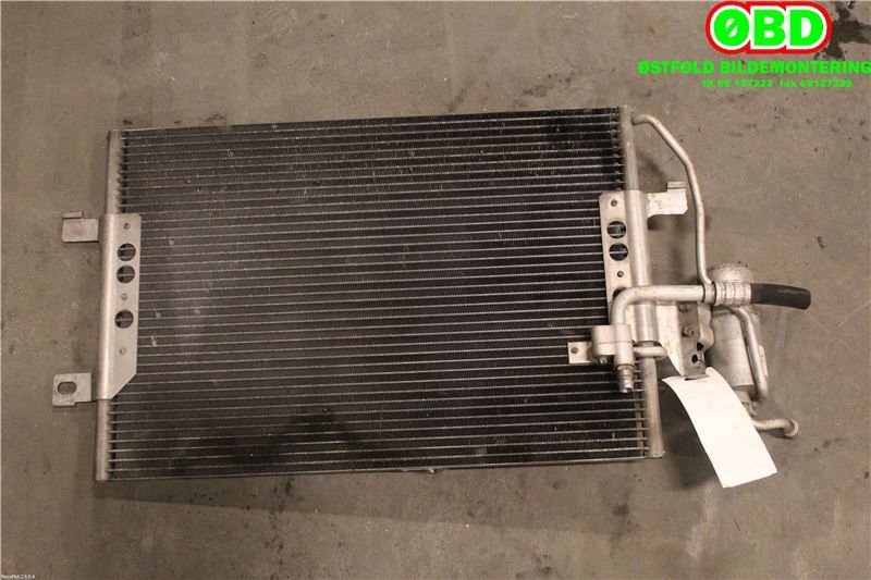 Aircondition radiator til Mercedes A-Klasse 1998-2004 (W168) (W168) (MERCEDES|A 168 500 08 54|A 168 500 11 54|)
