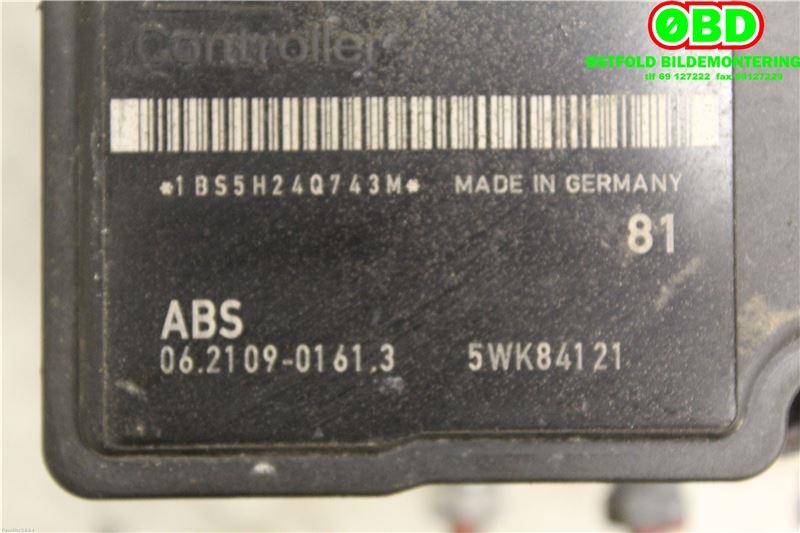 ABS sentral til Suzuki Liana 2004-2010 (Fase 2) (SUZUKI|56110-59JB0|)