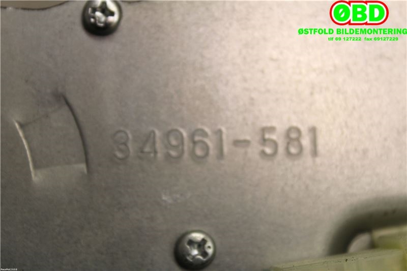 Viskermotor bakrute til Suzuki Liana 2004-2010 (Fase 2)  (SUZUKI|38810-55G00|)