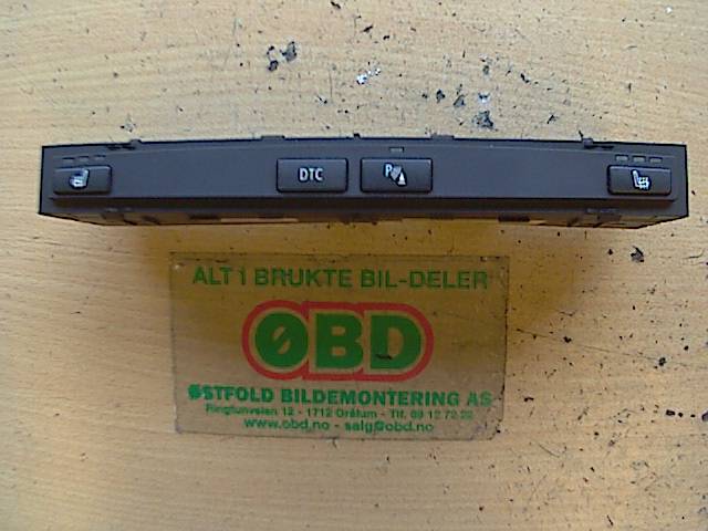 Bryter setevarme til BMW 5-Serie, 2003-2010 (E60/E61) (E60/E61) (BMW|)