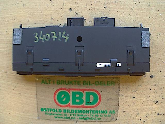 Bryter setevarme til BMW 5-Serie 2003-2010 (E60/E61) (E60/E61) (BMW|)