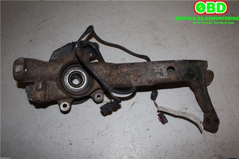 Hjulspindel høyre foran til Audi A4 1999-2001 (Type I, Fase 2) (B5) (B5) (AUDI|)