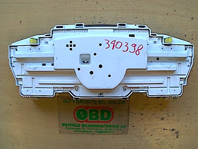 Instrumentpanel til Toyota Urban Cruiser 2009-2014  (TOYOTA|8380052W50|)