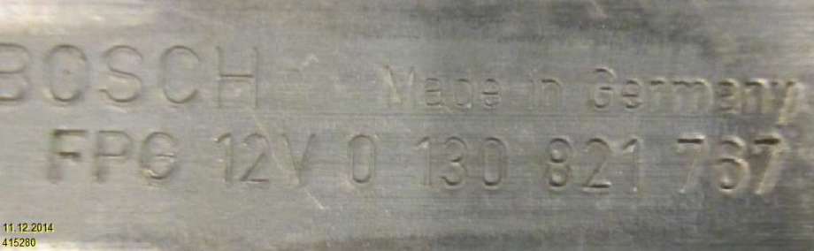 Ruteheis venstre bak til Audi A4 2004-2008 (Type III) (B7) (B7) (AUDI|8E0 959 801 E||8E0959801E)