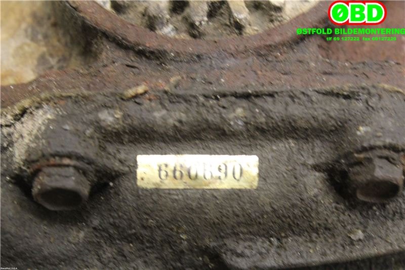 Kardang klokke bak til Subaru Forester 1997-2002 (Type I)  (SUBARU|38300AA080|)
