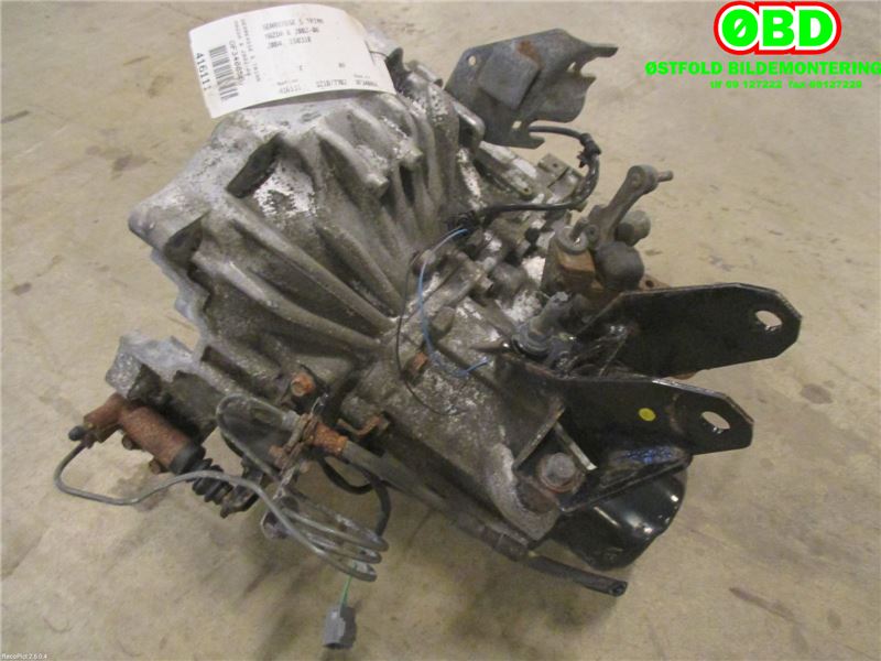 Girkasse manuell til Mazda 6 2002-2008 (Type I)  (Mazda|GC0117100B|)