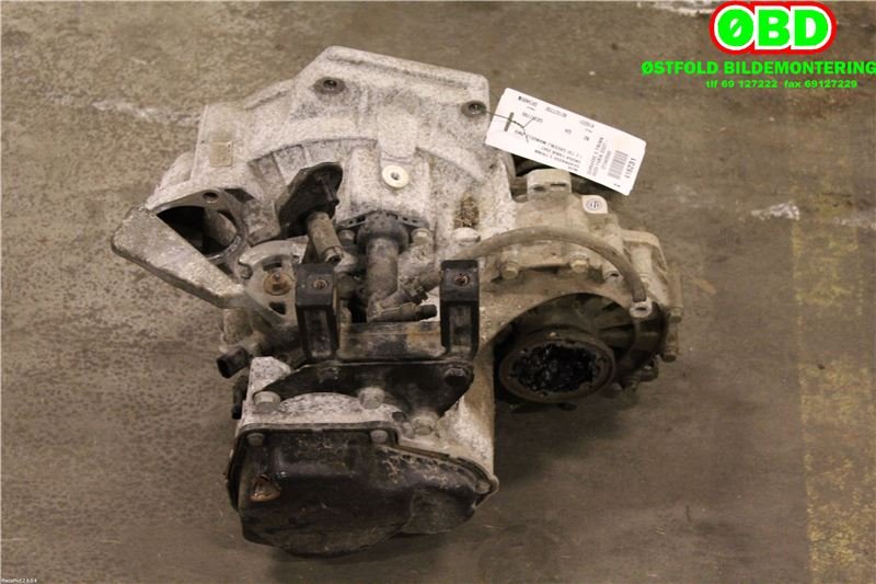 Girkasse manuell til Škoda Fabia 2010-2014 (Type II, Fase 2)  (SKODA|02R 300 042 R|MZN|)