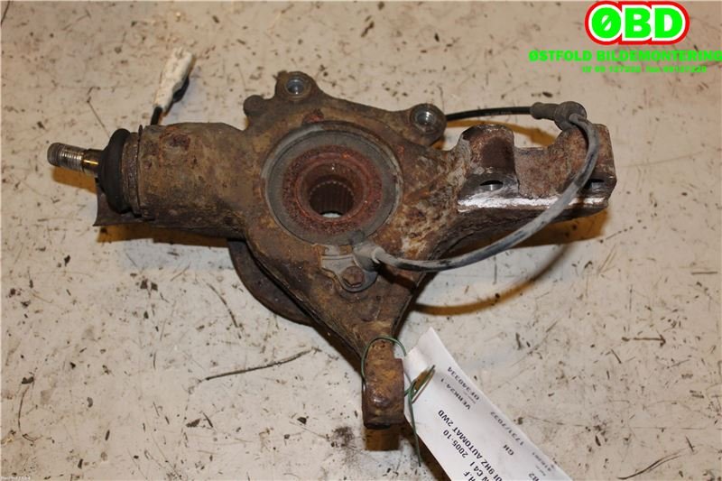 Hjulspindel høyre foran til Citroën C4, 2004-2011 (Type I)  (CITROEN|364784)