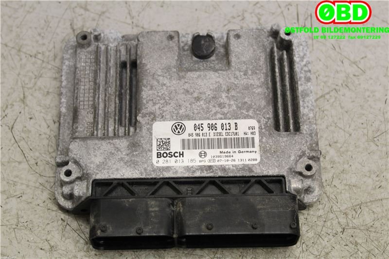 Styreenhet motor til Škoda Fabia, 2007-2010 (Type II, Fase 1)  (SKODA|045 906 013 B)