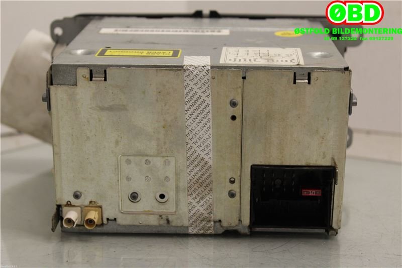 Bilstereo til VW Touran 2003-2006 (Type I, Fase 1)  (VOLKSWAGEN||1K0035186L)