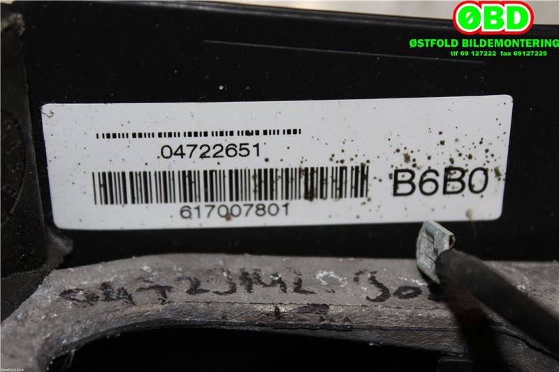 Ratt til Toyota Auris 2010-2012 (Type I, Fase 2)  (TOYOTA|4510202430B0|)