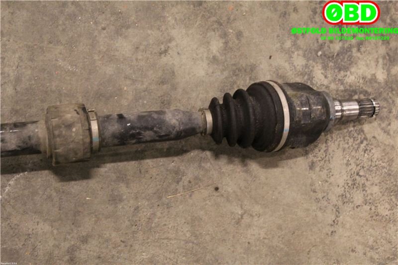 Drivaksel høyre foran til Toyota Auris 2010-2012 (Type I, Fase 2)  (TOYOTA|4341002580|4341002581|)