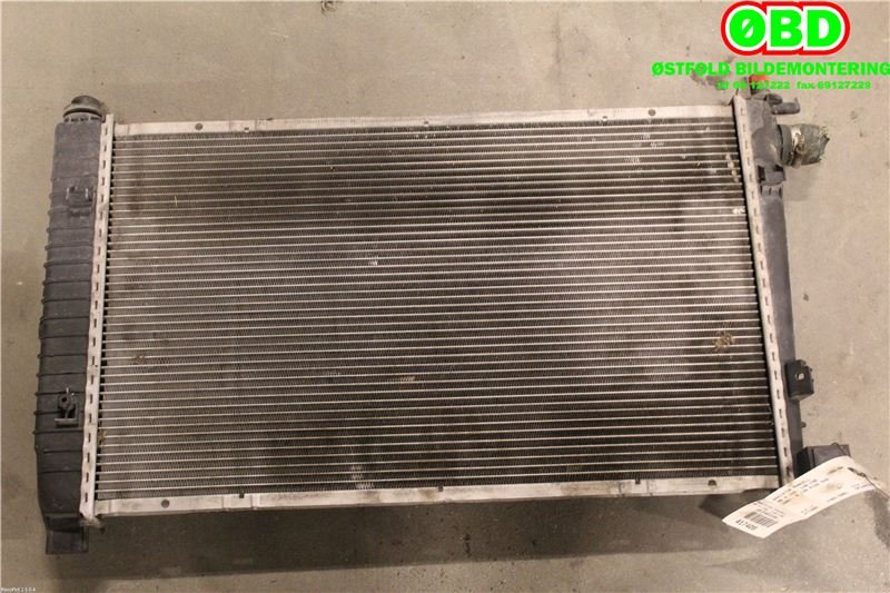 Radiator (manuell gir) til Mercedes A-Klasse, 1998-2004 (W168) (W168) (MERCEDES|A 168 500 16 02)