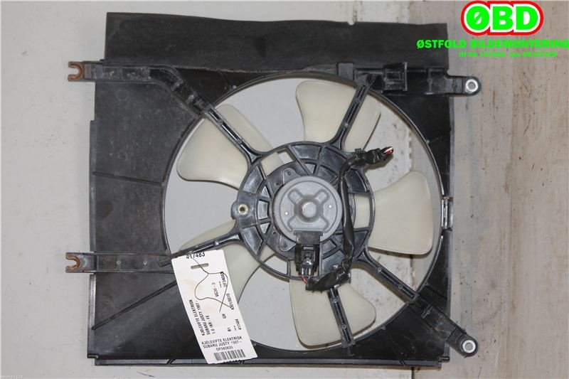 Kjølevifte til Subaru Justy 2008-2010 (Type IV) (SUBARU|)