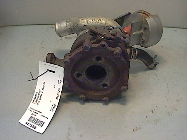 Turbo til Opel Corsa C 2000-2006  (8973000923|)