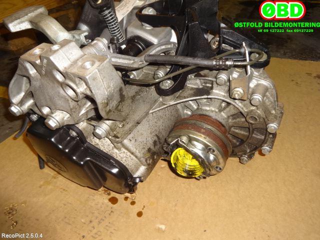 Girkasse manuell til VW Caddy 2010-2015 (Type III, Fase 2) (VOLKSWAGEN|0A4 300 046 R|)