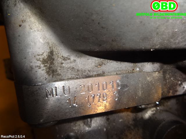 Girkasse manuell til VW Caddy 2010-2015 (Type III, Fase 2) (VOLKSWAGEN|0A4 300 046 R|)