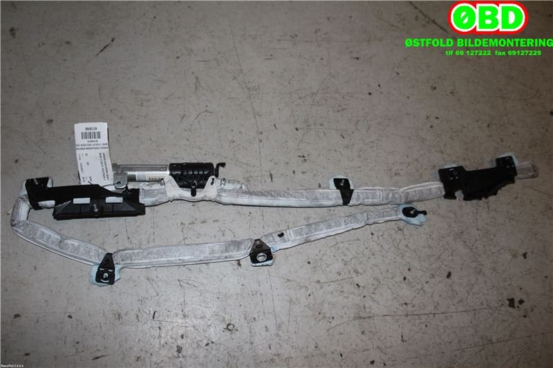 Airbag gardin venstre til BMW 3-Serie, 2005-2011 (E90/E91/E92/E93) (E90/E91/E92/E93) (BMW|)