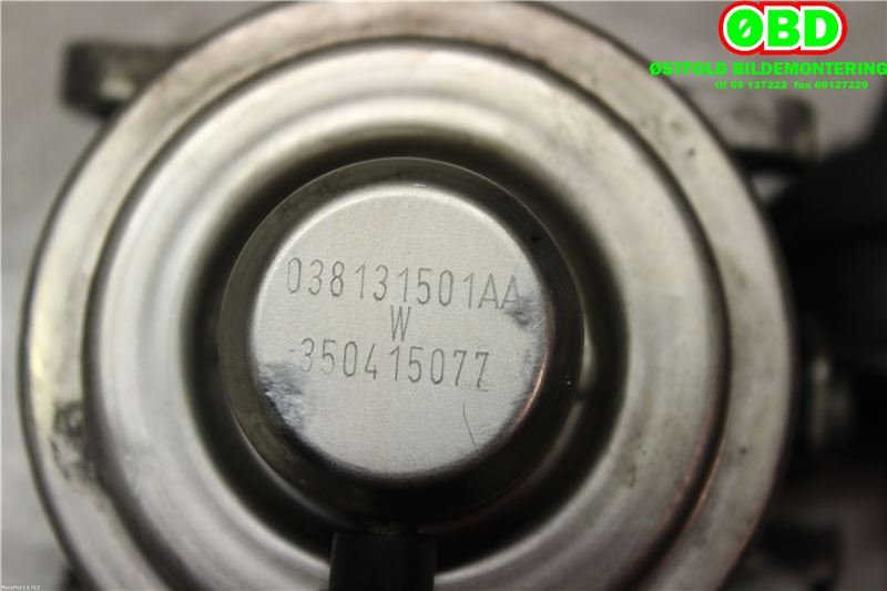 EGR-ventil til VW Sharan 2000-2010 (Type I, Fase 2) (VOLKSWAGEN|038 131 501 AL||038131501AA)