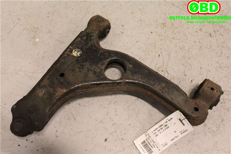 Bærebru høyre foran nedre til Opel Zafira A, 1999-2005  (OPEL|)