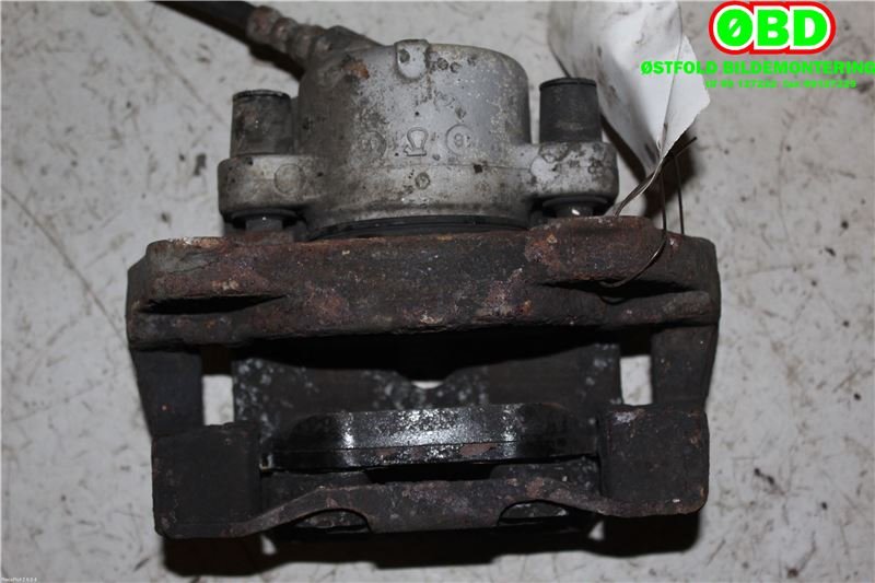 Bremsecaliper høyre foran til BMW 5-Serie, 1996-2003 (E39) (E39) (BMW|34 11 1 163 386)
